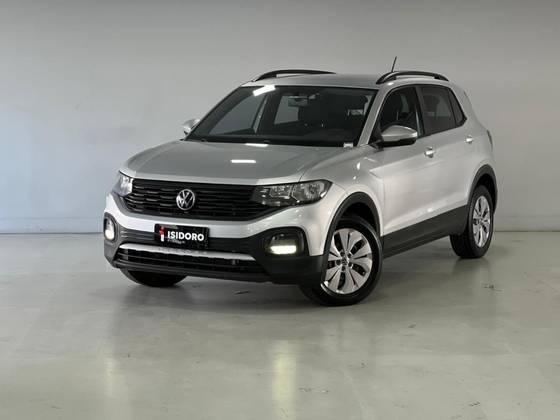 VOLKSWAGEN T-CROSS 1.0 200 TSI TOTAL FLEX SENSE AUTOMÁTICO